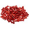 Sapim Polyax Alloy 14 Gauge Spoke Nipples, 14mm, Red