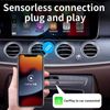USB Wireless CarPlay Adapter For apple Wireless Carplay Dongle,Plug Play 2025