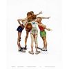 Norman Rockwell - Oh Yeah Art Print