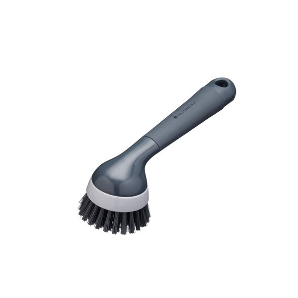 MasterClass Dish Brush / Washing Up Brush with Non Scratch Bristles, 20 cm