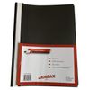 Pack of 60 Assorted Colour A4 Project Folders by Janrax