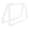CRL White Plastic Screen Wicket