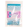 GMS Optical® Soft Screw-in Silicone Symmetrical Shape Eyeglass Nose Pads - 10 Pair (15mm)