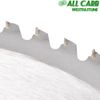 2 Pack -10" x 60T Carbide Tip Brush Blades For Cutter Trimmer Weed Eater Replace