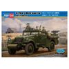 Hobbyboss 1:35 Scale Early Version M3a1 Scout Car Assembly Kit (White)