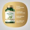 Bacopa Monnieri 1000 Mg Brahmi Leaf Brain Memory Boost Stress Prevent, 180 Caps