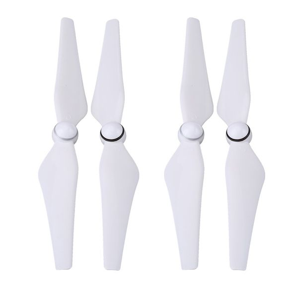 Dilwe RC Drone Propellers Blades, 9450S Self-locking CW CCW, White, Propellers Accessory for DJI Phantom 4/4 Pro