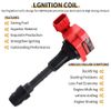 Ignition Coil pack for Nissan Altima Frontier Maxima Quest Pathfinder V6 UF349