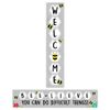 CTP Busy Bees Welcome Classroom Banner Double Sided, Includes 2 Messages (Creative Teaching Press 10664)