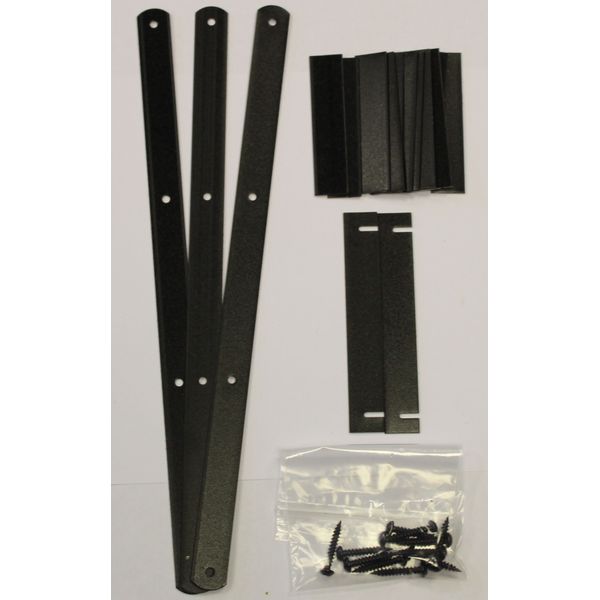 Cranville wine racks joining Kit - Black
