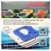 Eheim 2271-2273-2274-2275 Moss For Aquarium, Blue/White