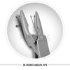 10 Mini Blumenthal Bone Rongeurs 4.5" Surgical Dental Veterinary German Grade