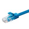Monoprice Entegrade Series Cat6 23AWG CMP Plenum rated Ethernet Network Patch Cable, 35ft Blue