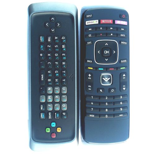 New QWERTY Dual Side Keyboard Remote for VIZIO M470VSE M650VSE M550VSE E420i-A1 E500i-A1 E601i-A3 E470i-A0 M470VSE M650VSE M550VSE E420i-A1 E500i-A1 E601i-A3 E601i-A3 E420i-A1 E500i-A1 Internet TV