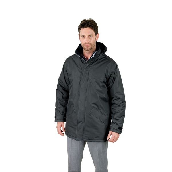 Core Winter Parka - m red