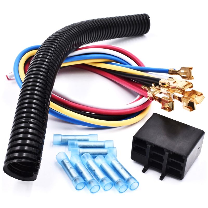 HD Switch Electric PTO Switch Wire Harness Connector Repair Kit for ...