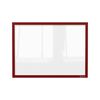 ALLboards Magnetic Document Frame A4 Red, Clear Document Poster Holder for Metallic Surfaces, Magnetic Document Sleeve