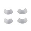 Awoco LED Light Lamp Covers for 2-1/2” or 2-5/8” Diameter LED Lights (4 pcs)