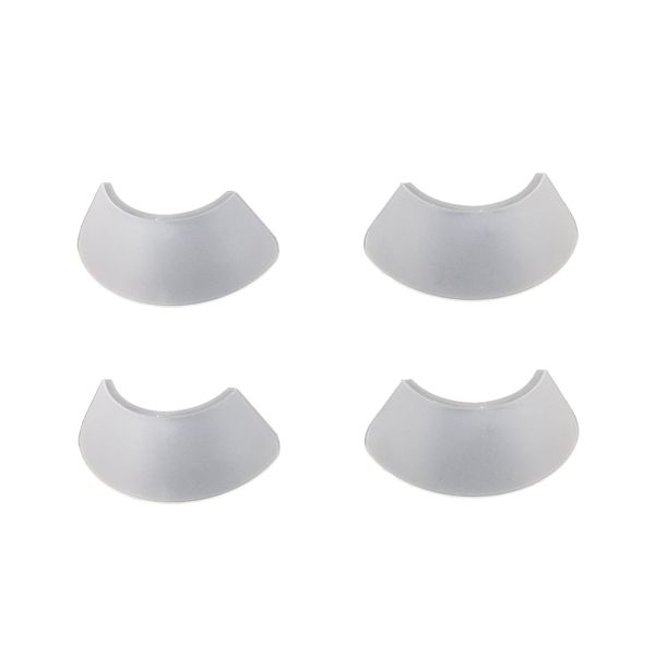 Awoco LED Light Lamp Covers for 2-1/2” or 2-5/8” Diameter LED Lights (4 pcs)