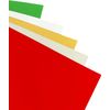 DJP 80gsm A4 Christmas Coloured Assorted Paper Crafts Pack - 100 Sheets