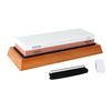Prime Cook Knife Sharpening Stone Set 1000/3000 Grit with Bamboo Base