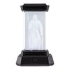 Darth Vader 3D Holographic Glass Light - Officially Licensed Star Wars Collectible LED Lamp, Star Wars Anakin Skywalker Merchandise Gifts & Desk Accessories