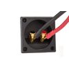 [Stereo Connector square push type] One-Touch Recessed Speaker Terminal Box Type Seat WV – lpt2
