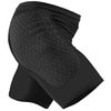 Mcdavid Men's Hex Sliding Compression Short, Black, S
