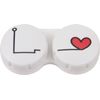 Fuji Boeki Contact Case Heart SL 12146
