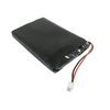 Aijos 3.7V Battery Replacement for Panasonic E6D20-AU78-1 Arbitator Body Worn Mics