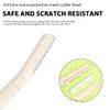 6 Pieces Eyebrow Razors Dermaplaning Blades for Face, Biodegradable Eco Women WheatStraw Facial Peach Fuzz Remover, Exfoliating Dermaplaning Tool for Women and Men