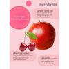 Nooni Applecherry Lip Oil - Fresh Moisture Tint Effect