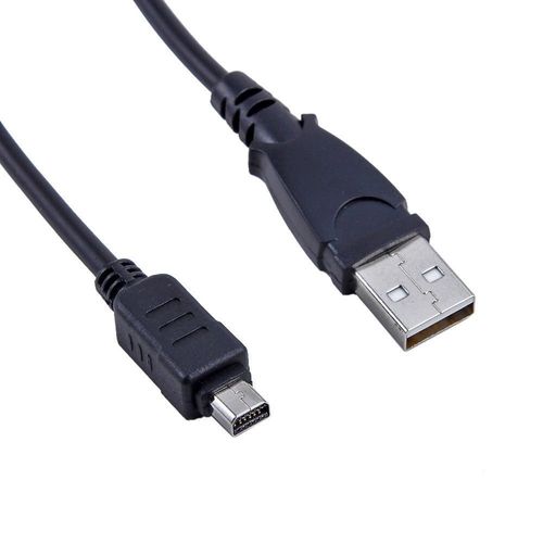 Durpower USB Cable Sync Data Cord Compatible with Olympus SP-550uz Olympus SP-560uz Olympus Sp-570uz Olympus SP-700
