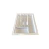 REJS KITCHEN CUTLERY TRAY White, 400 (330x430)