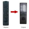 ROLLGAN MK210RC Replaced Remote Control Applicable For Teufel Devil,Compatible Model:Concept S SW W + R Channel Active Subwoofer Remote Controller