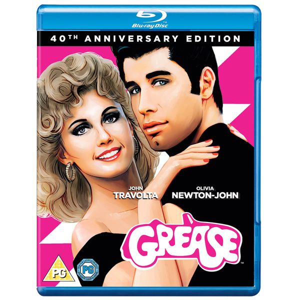 Grease 40th Anniversary (Blu-Ray) [2018] [Region Free]