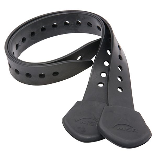 MSR Standard Binding Strap Kit Replacement Straps for Posilock Bindings Size:12'' (30 cm)