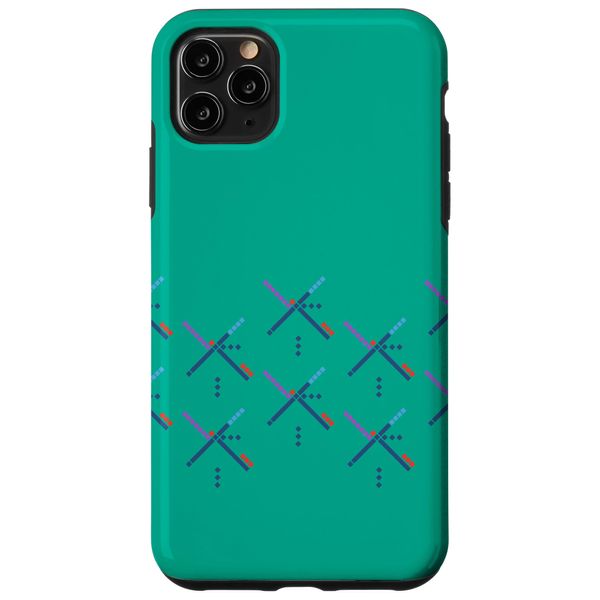 iPhone 11 Pro Max PDX airport Carpet Design Case