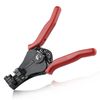LEONTOOL Automatic Wire Stripper Tool Self Adjusting Wire Stripper Electrical Hand Tool, 11-Inch Heavy Duty Precision Wire Stripping Tool for 8-18 AWG (1-3.2mm²) Solid and Stranded Electrical Wire