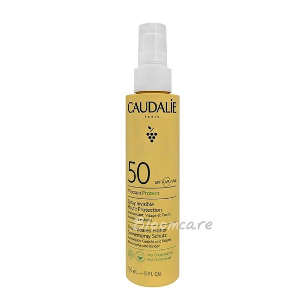 Caudalie Vinosun Protect Sunscreen Spray SPF50 150ml