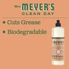Mrs. Meyer's Liquid Dish Soap Geranium, 16 OZ