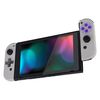 eXtremeRate Classics SNES Style Joy con Handheld Controller Housing (D-Pad Version) with Full Set Buttons, DIY Replacement Shell Case for Nintendo Switch Joycon & Switch OLED Joy con
