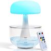 DINACO Rain Cloud Humidifier Aroma Diffuser Humidifier Raincloud with Remote Control and Night Light Diffuser Relaxing with Raining Cloud Diffuser Rain Drop humidifier Sound