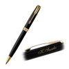 PARKER Sonnet Ballpoint Pen Matte Black GT