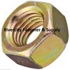 (1) 1/2-13 Grade 8 Left Hand / Reverse Thread Nut 1/2x13 Nut