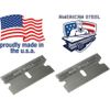 50 pc Razor Blades Single Edge Extra Sharp Super Strong. Made in USA!!