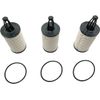 Replacement 69PT63R Oil Filter Set Fits 2012-2017 Mercedes E550 4.7L V8