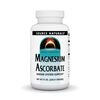 Source Naturals Magnesium Ascorbate Crystals - Non-Acidic Vitamin C - 8 Ounce Powder