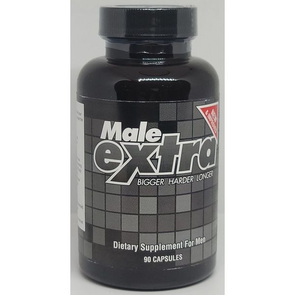 Male Extra Male Performance Dietary Supplement 90 Capsules New Exp. 03/2025