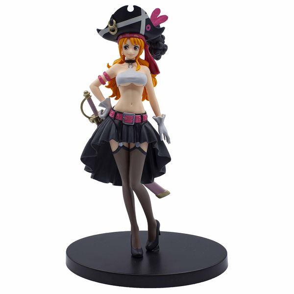 Banpresto 19179 One Piece Film Red Dxf The Grandline Lady Nami Vol.3 Repeat Figure